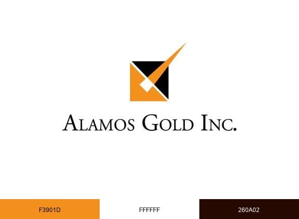 Alamos Gold brand color palette