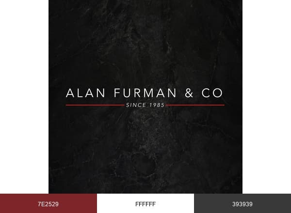 Alan Furman brand color palette