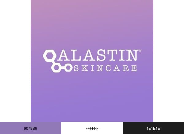 ALASTIN Skincare brand color palette