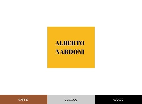 Alberto Nardoni brand color palette