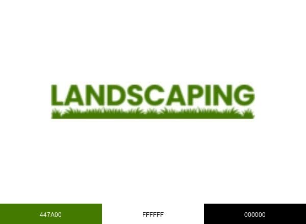 Albuquerque NM Landscapers brand color palette