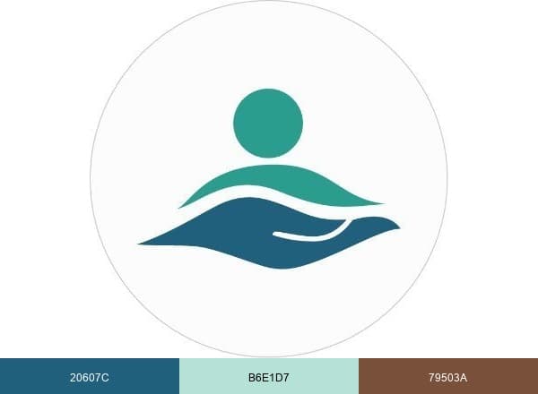 Alcohol Help brand color palette