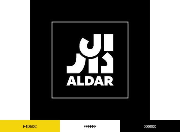 Aldar brand color palette