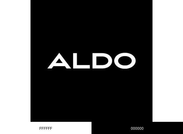 ALDO Shoes brand color palette