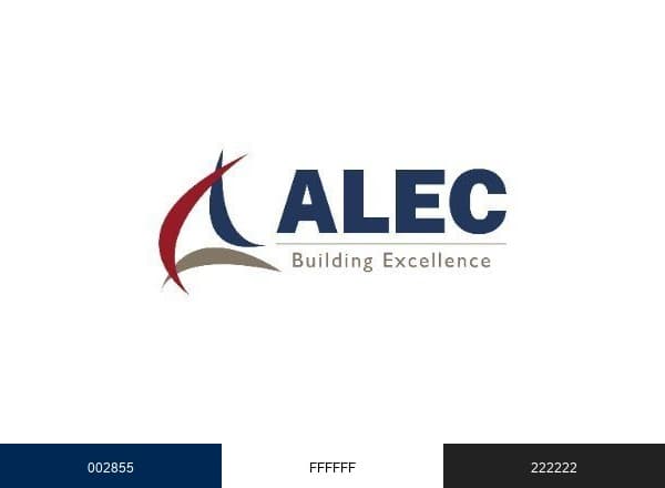 ALEC brand color palette
