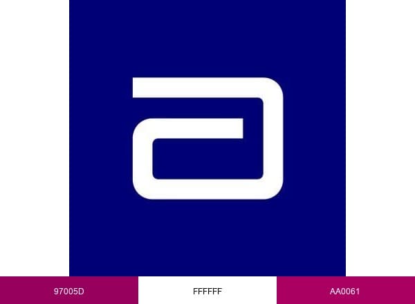 Abbott brand color palette