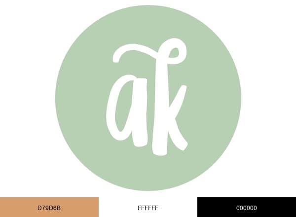 Alexandra Stafford brand color palette
