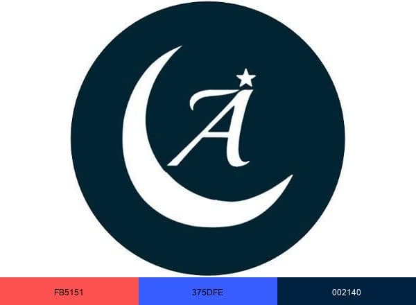 Alfafaa brand color palette