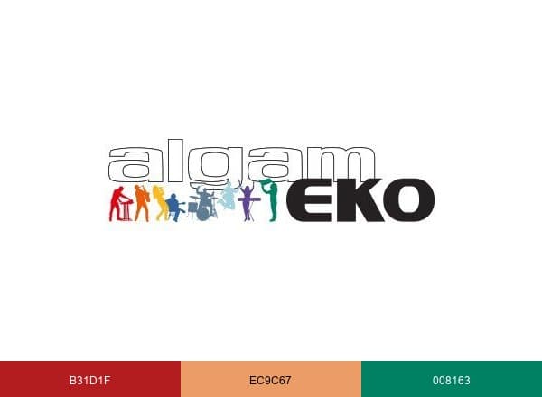 Algam EKO brand color palette