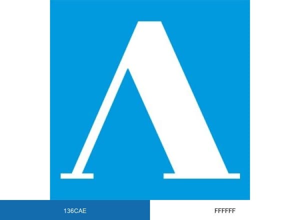 Alger brand color palette