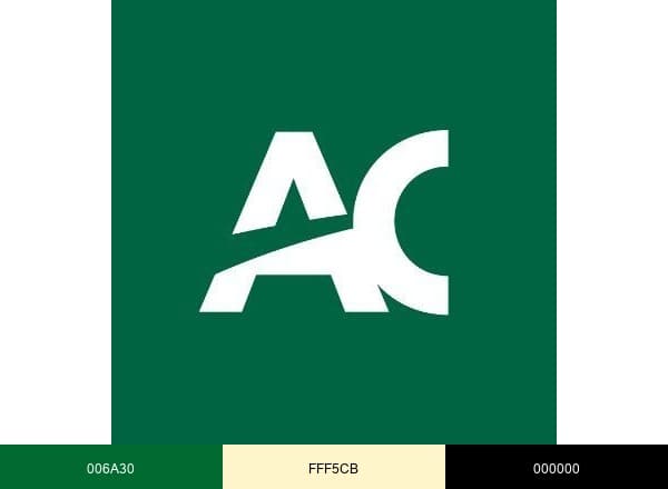 Algonquin College brand color palette