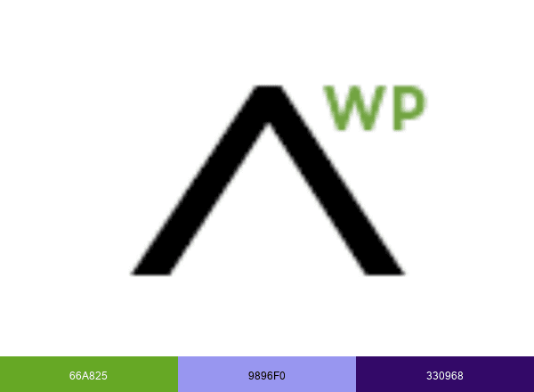 AlienWP brand color palette