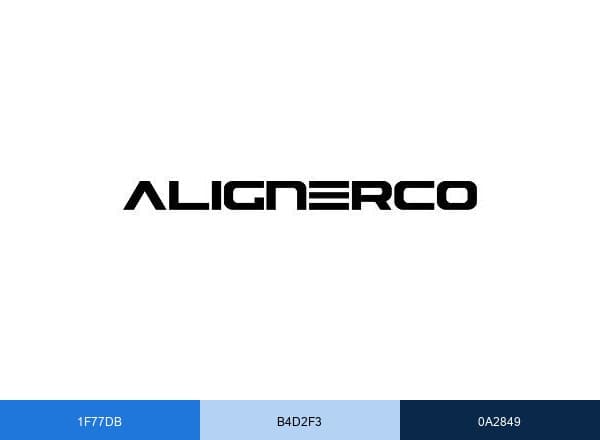 ALIGNERCO brand color palette