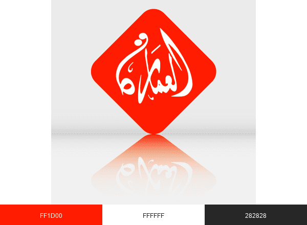 Alimara brand color palette