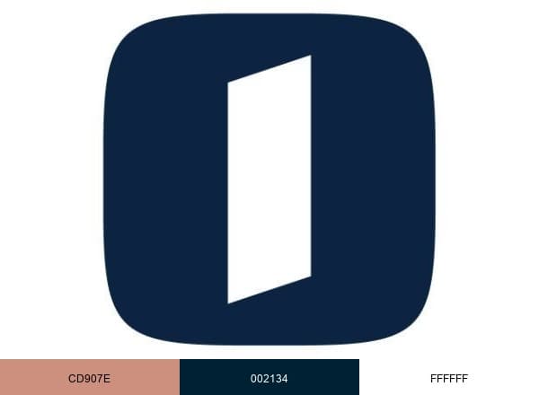 Alinma brand color palette