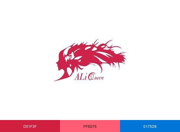 Ali Queen Mall brand color palette