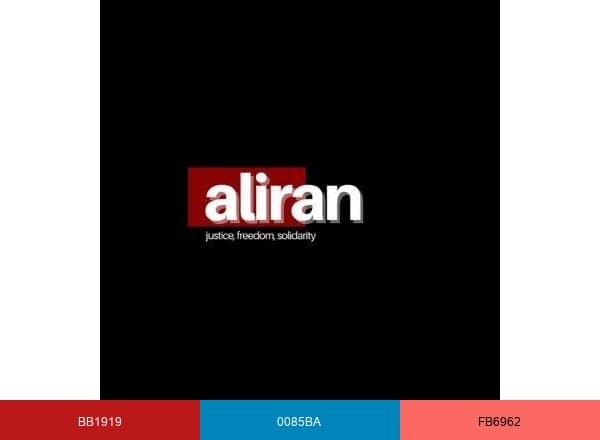 Aliran brand color palette