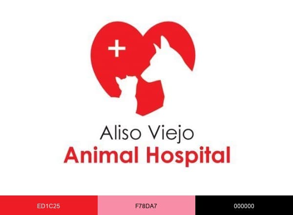 Alisoviejo Vet brand color palette
