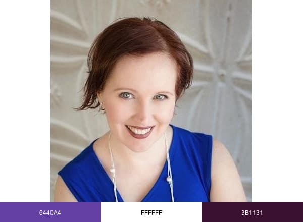 Susan Watson brand color palette