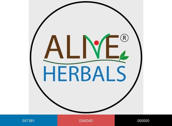 Health Food Store brand color palette