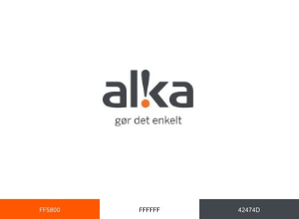 Alka brand color palette