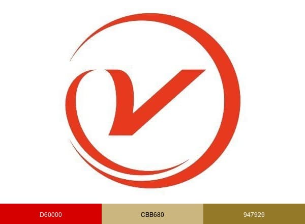 ビスカスの得するお金の情報【株式会社ビスカス】 brand color palette