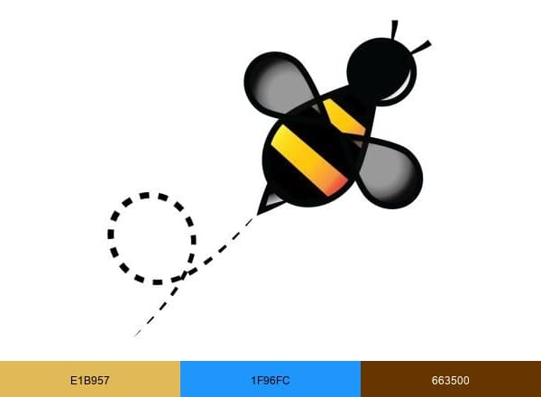All Beelong brand color palette