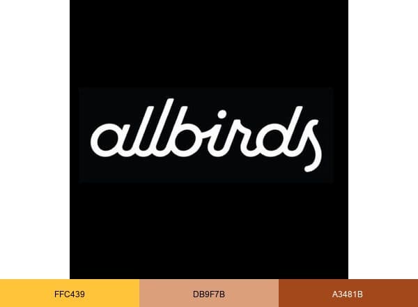 Allbirds brand color palette