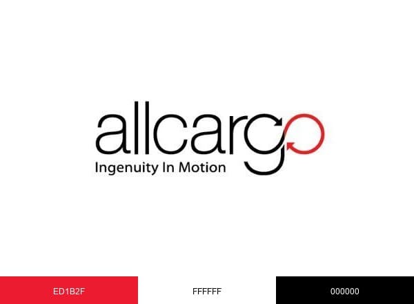 Allcargo Logistics brand color palette