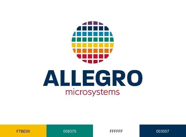 Allegro MicroSystems brand color palette