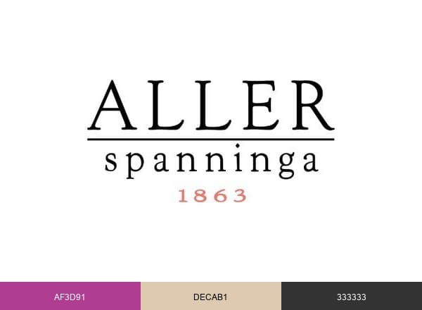 Aller Spanninga brand color palette