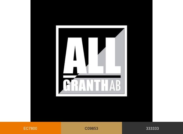 Allgranth Fastighets AB brand color palette