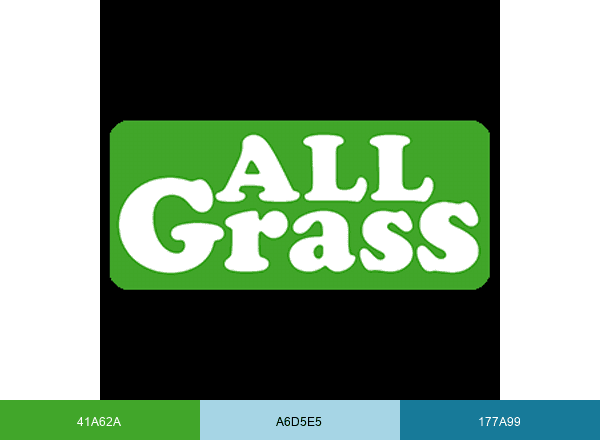 ALLGrass Solutions brand color palette