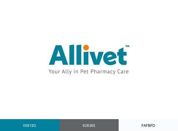 Allivet brand color palette
