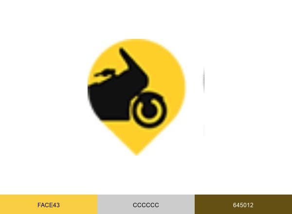 Allotaximoto brand color palette