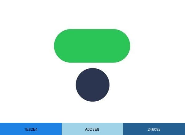 Telavox-Benelux brand color palette