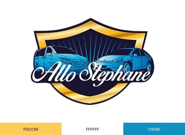 ALLO STEPHANE VTC brand color palette