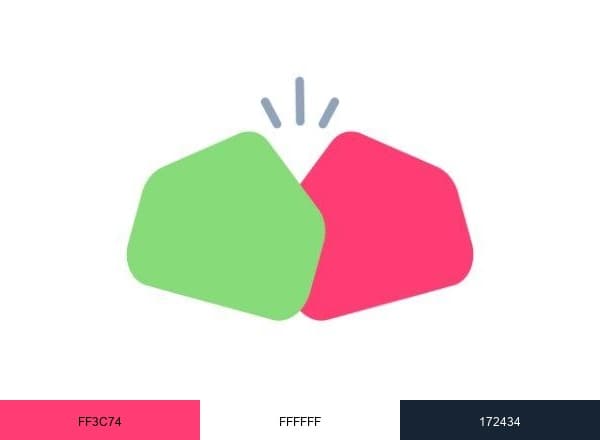 AlloVoisins brand color palette