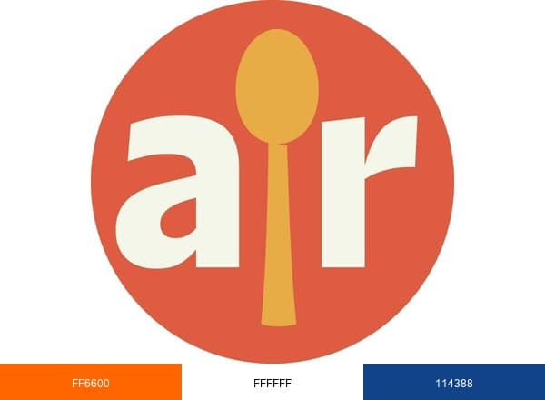 Allrecipes brand color palette