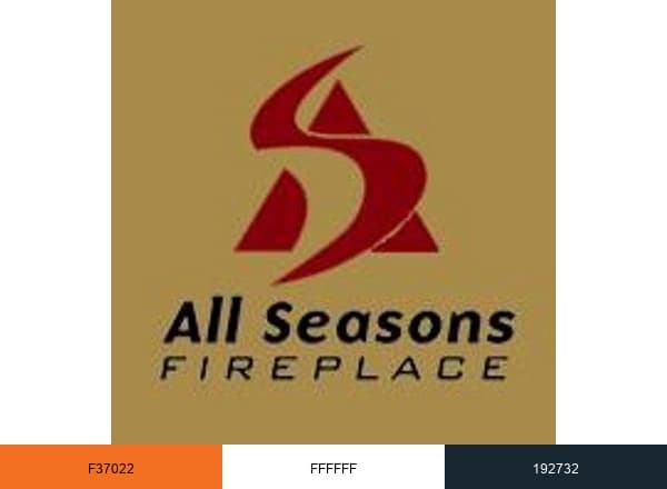 All SeasonsFireplace brand color palette