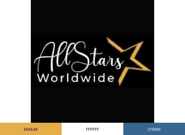 All Stars Worldwide Limousine brand color palette