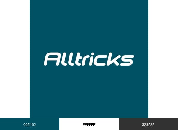 Alltricks brand color palette