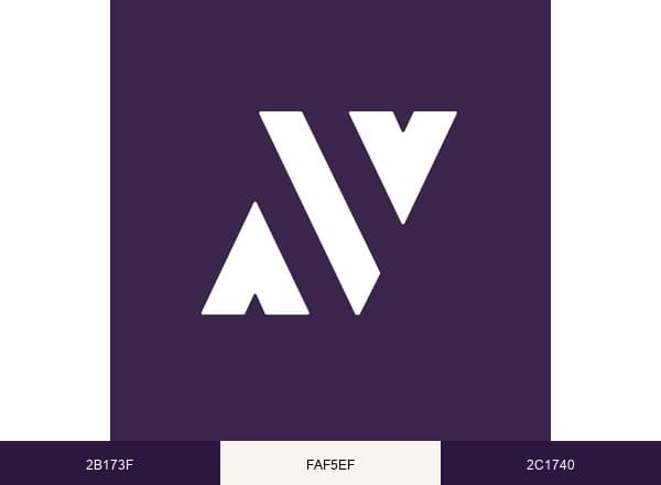 AllVoices brand color palette