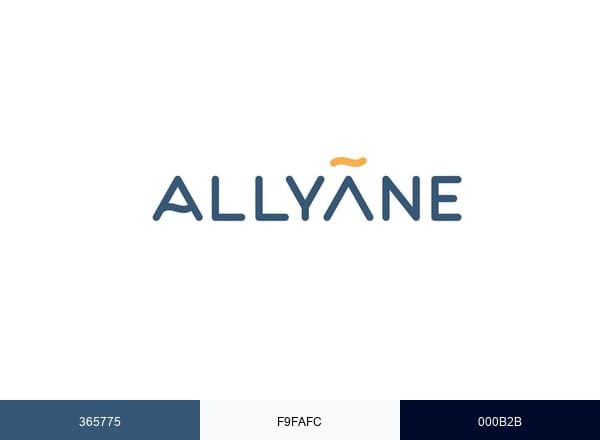 Allyane brand color palette