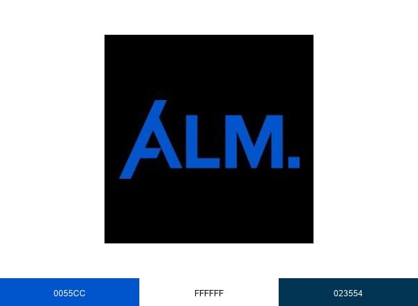 ALM Global brand color palette