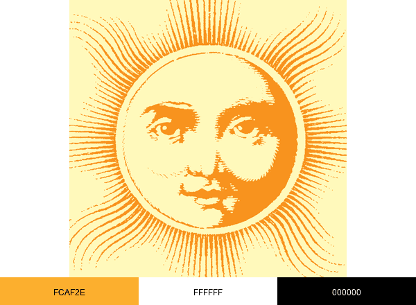 Old Farmer's Almanac brand color palette