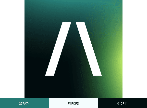 Almanak brand color palette