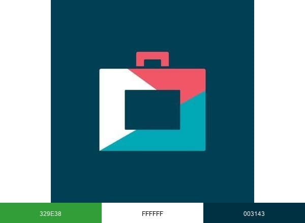 المسافر brand color palette