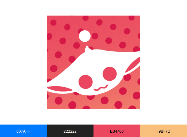 Almyria brand color palette