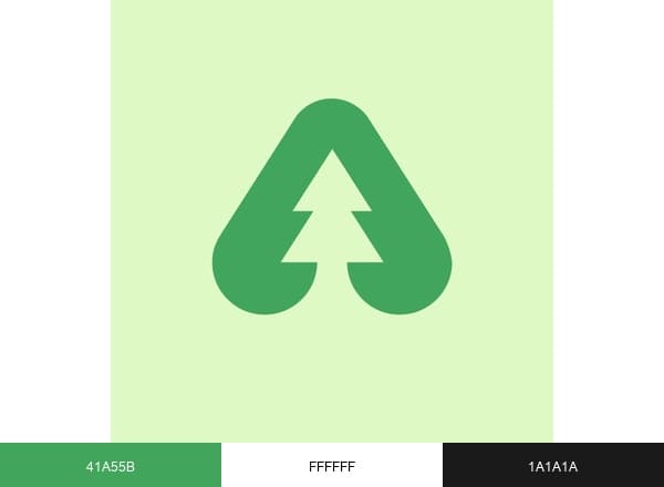 AlohaCamp brand color palette